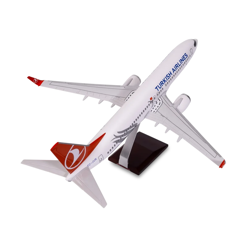 Turkish Airlines B737-800 Resin Aircraft model - Image 2