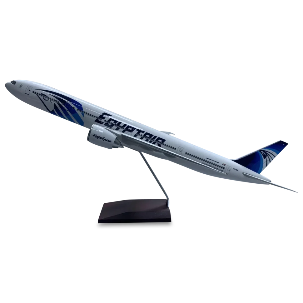 Egypt Air B777-300 Resin Aircraft model - Image 2