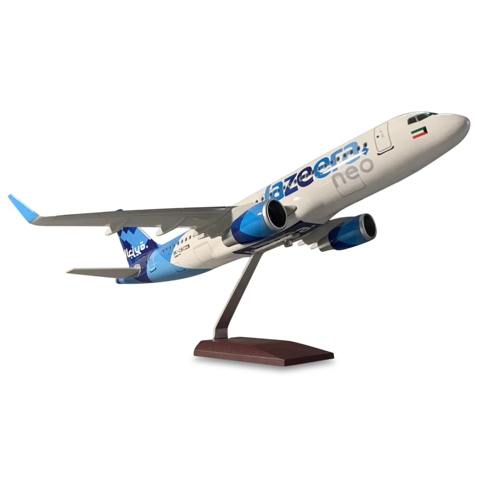 Jazeera A320 Airplane Scale Model - Image 2