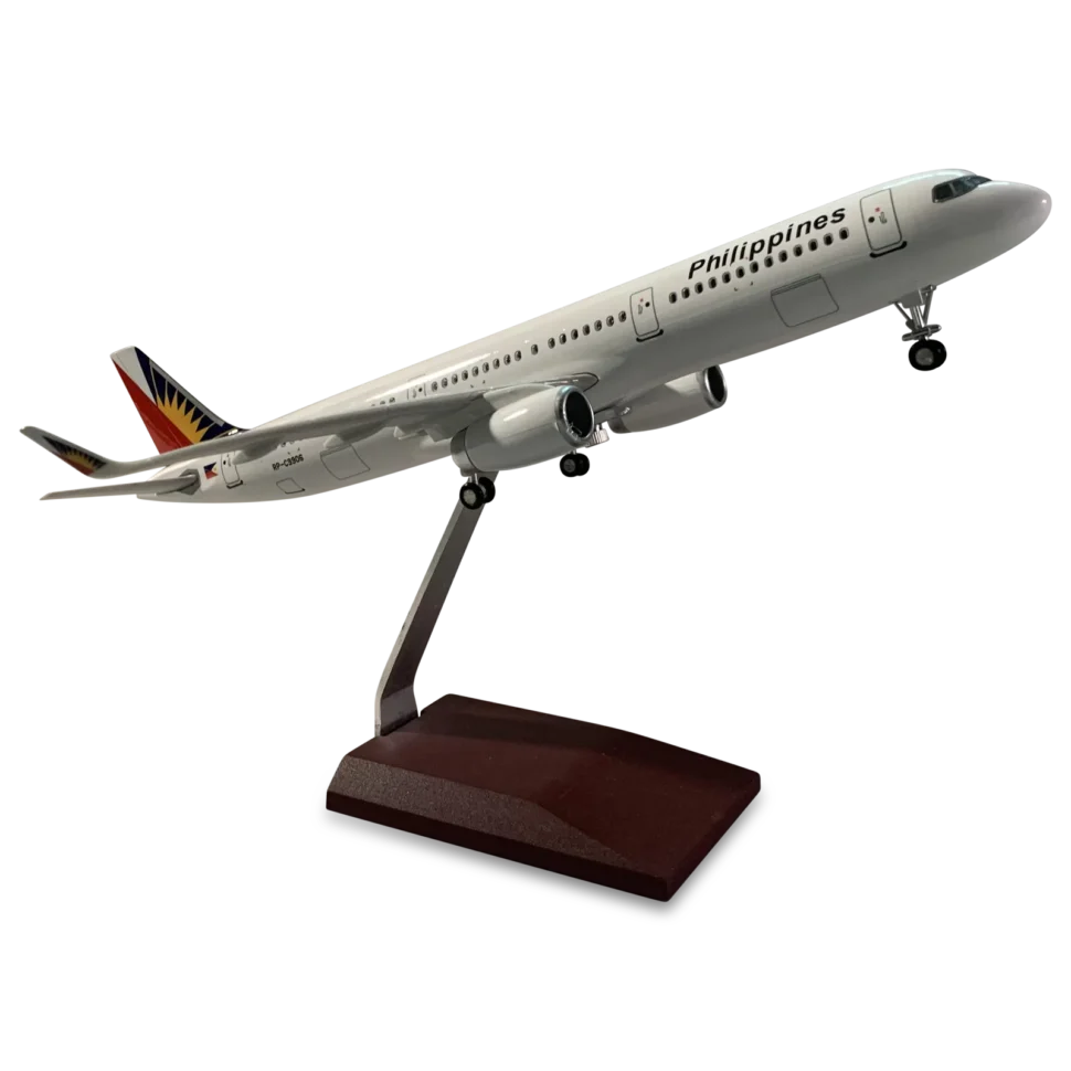Philippine Airlines A321 Scale Airplane Model - Image 2