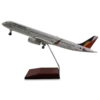 Philippine Airlines A321 Scale Airplane Model - Landing Gear high quality resin model A perfect aviation collectible for enthusiasts, professionals, and display purposes.