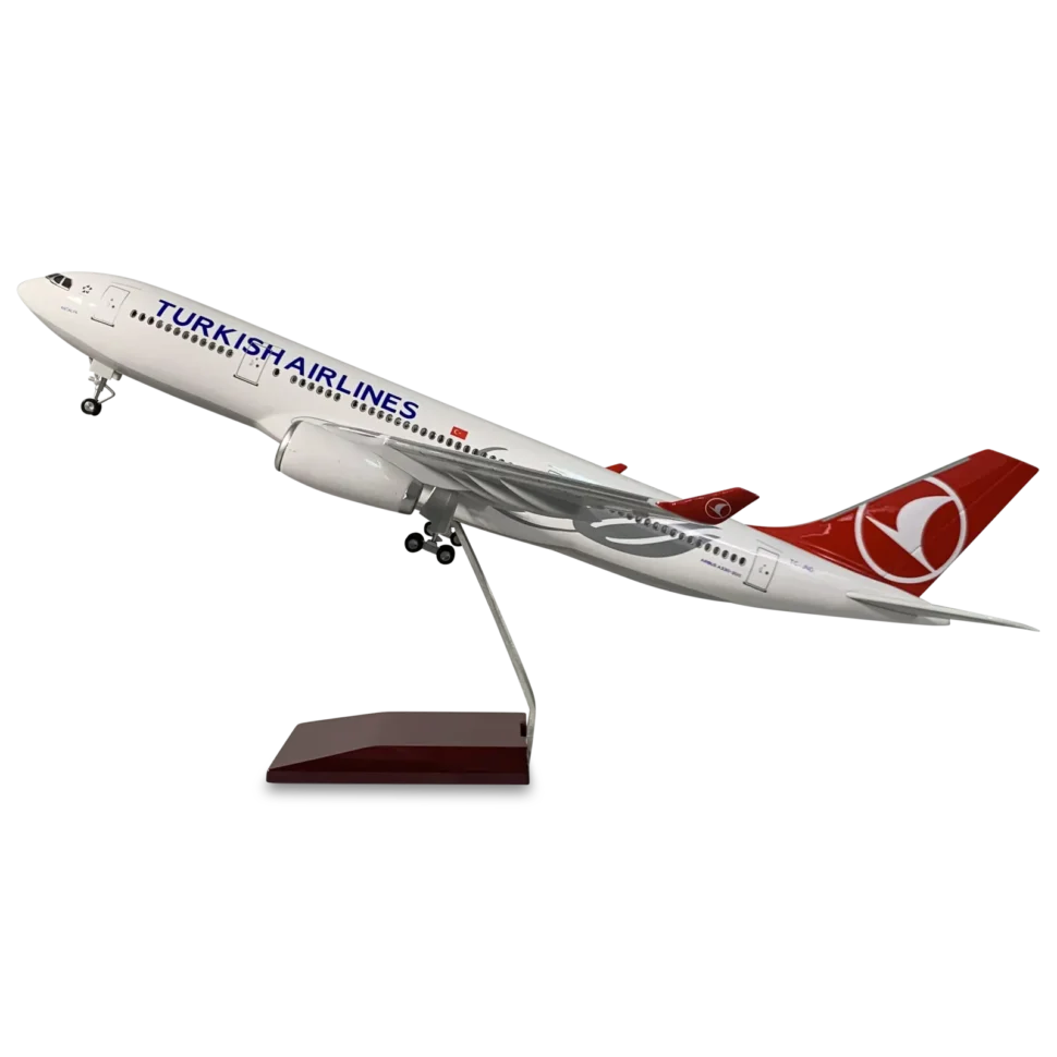 Turkish Airlines A330 Aircraft Model - Image 2