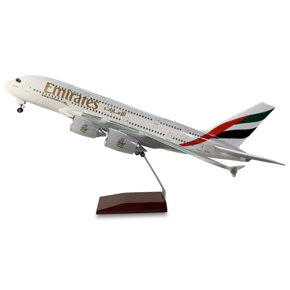 Fly Emirates A380 Airplane Resin model - Image 2