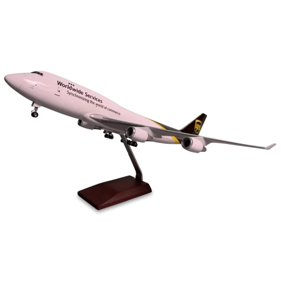 UPS B747-400 Airplane Custom Model - Landing Gear