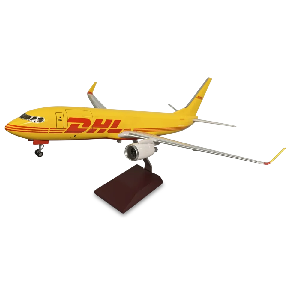 DHL B737-800 Resin Aircraft Model - Image 2