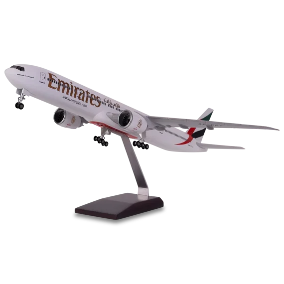 Fly Emirates B777-300ER Scaled Airplane Model- Landing Gear