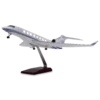 G650 Aircraft Scaled Model - Landing Gear & LED Made from high-quality ABS resin Ideal for professionals, hobbyists, and aircraft lovers