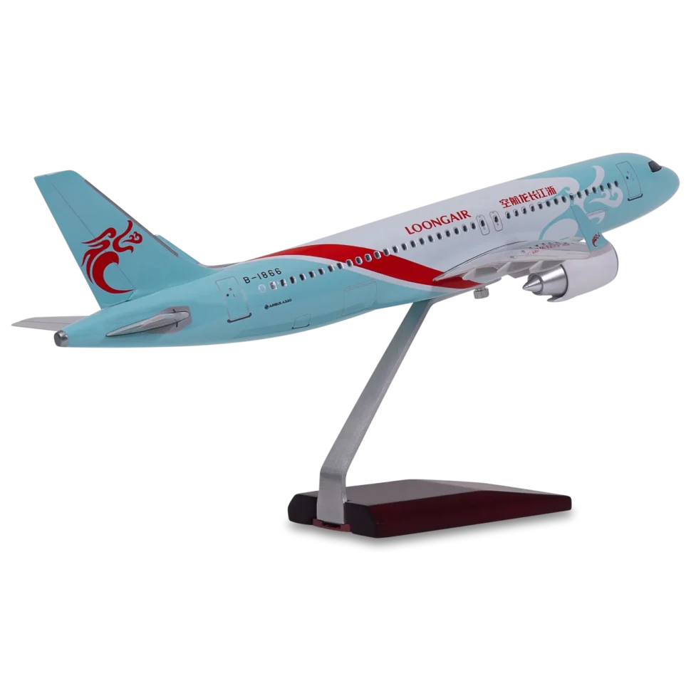 LOONG AIR A320neo Aircraft Resin Model - Image 2