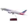 American Airline's B787-8 Airplane scale model - Landing Gear