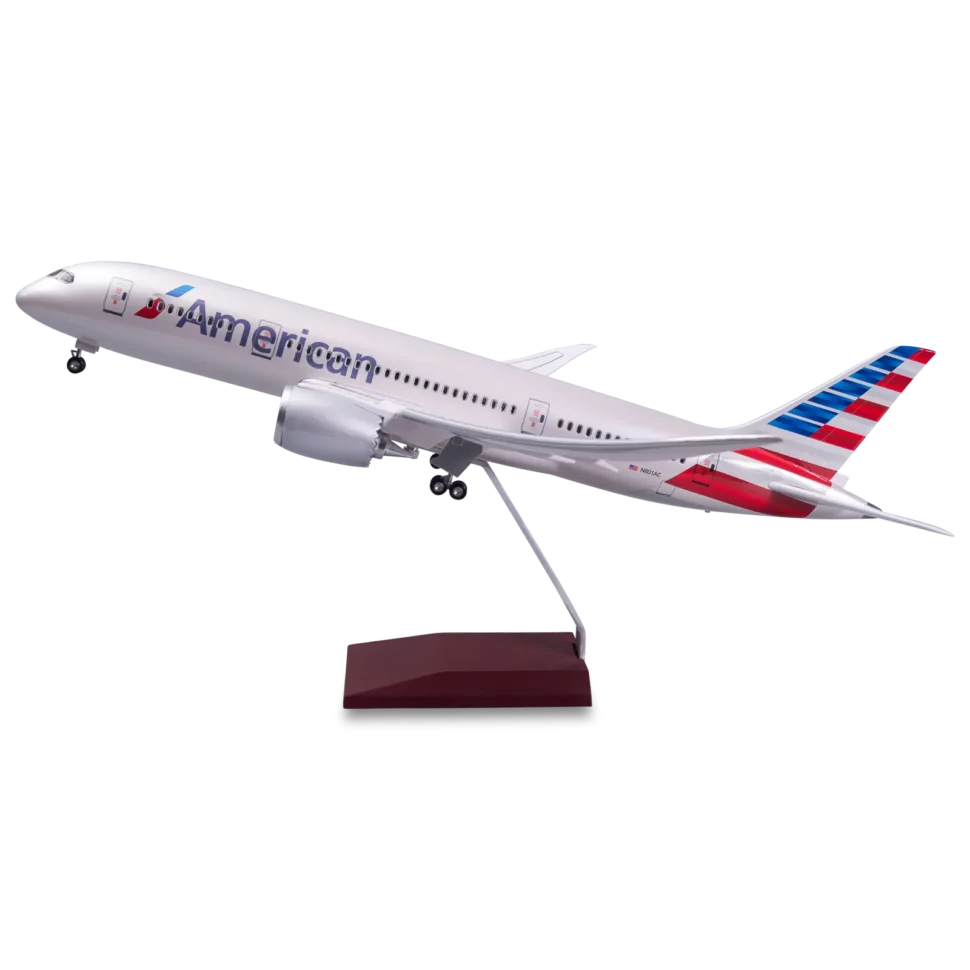American Airline's B787-8 Airplane scale model - Landing Gear
