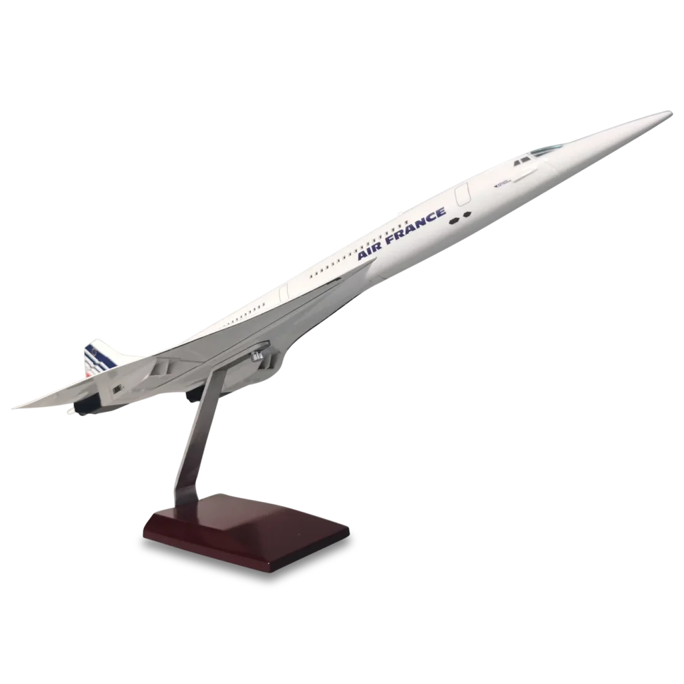 Air France Concorde Aircraft Resin Model - Image 2