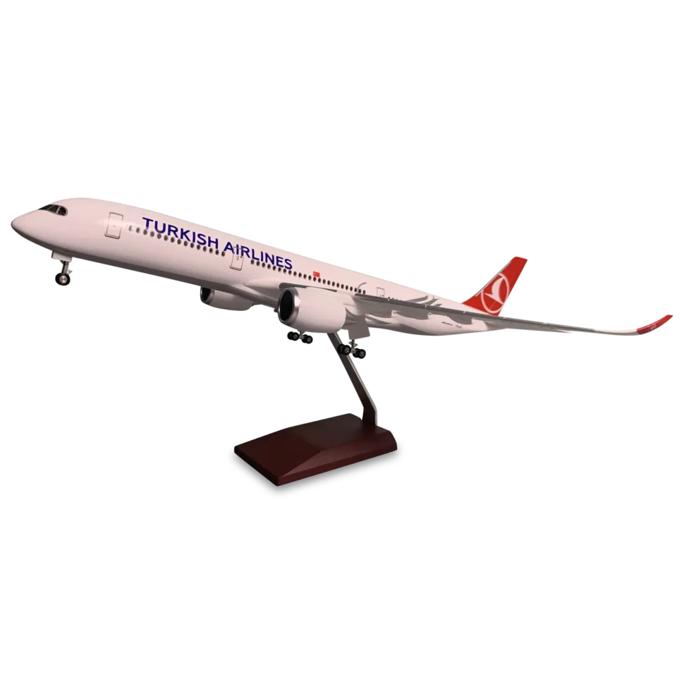 Turkish Airlines A350-900 Resin Aircraft Model - Image 2