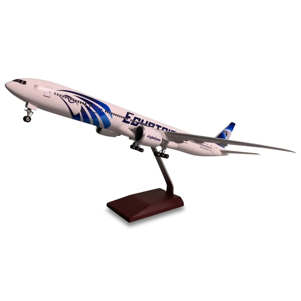 Egypt Air B777-300 Resin Aircraft model - Image 3
