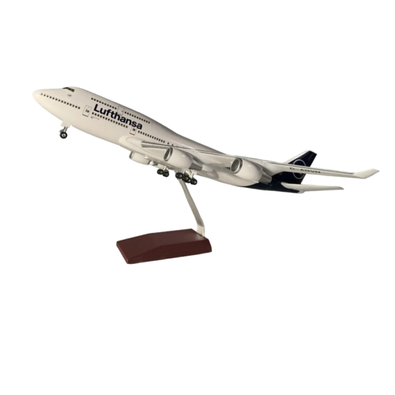Lufthansa B747-400 Aircraft Scaled Model – Landing Gear resin model